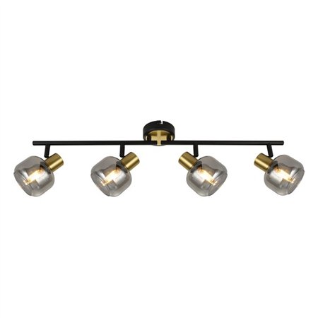 Spot lampa FE408-4 BK+SG