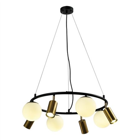 Viseća lampa FG155-8V BK+SG