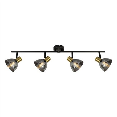 Spot lampa FE407-4 BK+SG