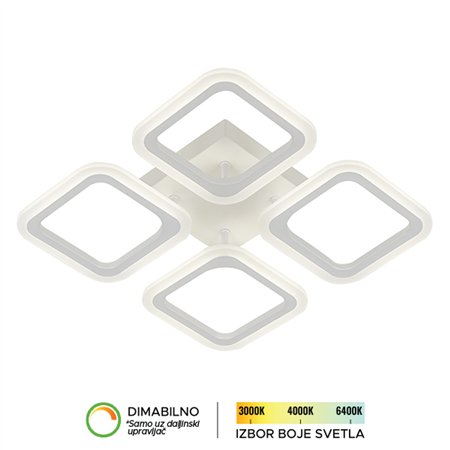 LED plafonska lampa F2082-45C WH