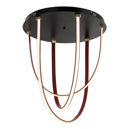 LED plafonska lampa FK2024-39C BR