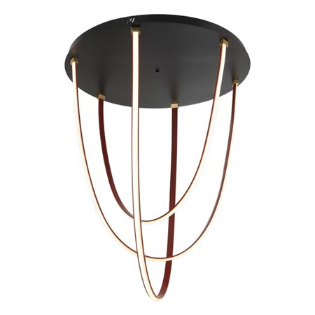 LED plafonska lampa FK2024-52C BR