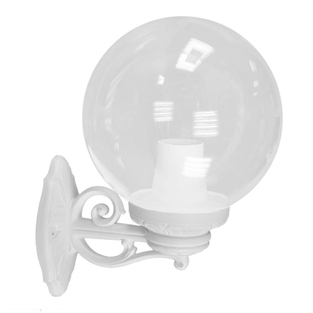 Zidna lampa BISSO/G250 WH DIM