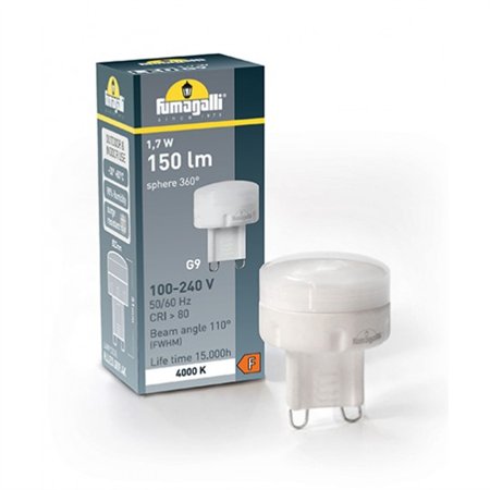 LED sijalica G9 H.LED.G09.4K