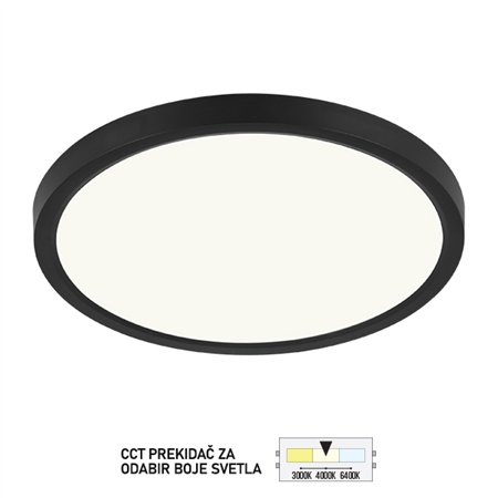 LED plafonjera LP-701-18 BK