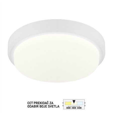 Spoljna LED plafonjera PS8301 WH