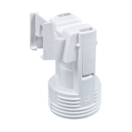 11041.0 Grlo E14 stojeće za vezu sa vijkom bezvijčanoT180, belo