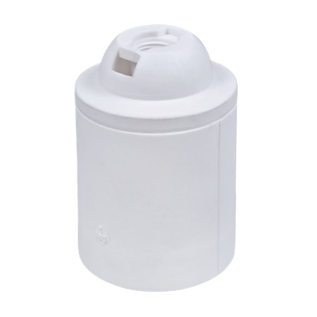 12011.0 Grlo E27 viseće bezvijčano za navoj M10x1 T180, belo