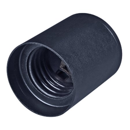 12011.E Grlo E27 viseće bezvijčano za navoj M10x1 T180, crno