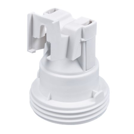 12041.0 Grlo E27 stojeće za vezu sa vijkom bezvijčano T180, belo