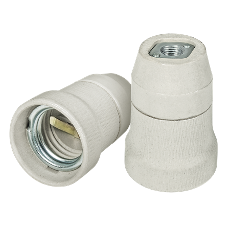 1330 Grlo E27 viseće porcelansko za navoj M10x1