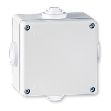 221 Kutija razvodna 500V~ sa 4 otvora plastična IP55