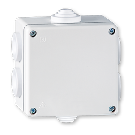 223 Kutija razvodna 500V~ sa 6 otvora plastična IP55