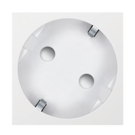 2341.0 Priključnica kosa ALING 45 sa zaštitom, bela