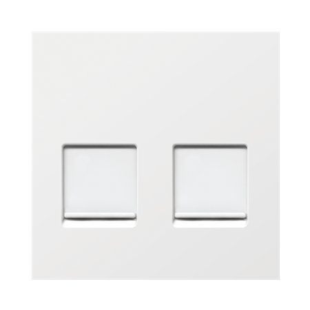 2350.0 Nosač komunikacijskog modula 2xKeystone ALING 45, beli