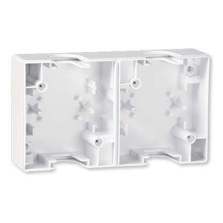 2422.0 Kutija POWER dvostruka, bela