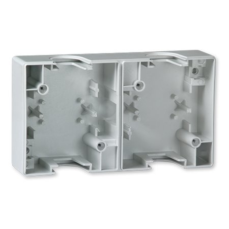 2422.1 Kutija POWER dvostruka, siva