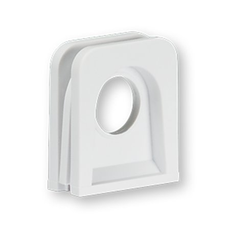 2423.0 Uvodnica POWER dupla za spajanje kutija, bela