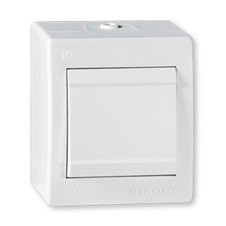 253.00 Sklopka naizmenična POWER10A 250V~ IP44, bela