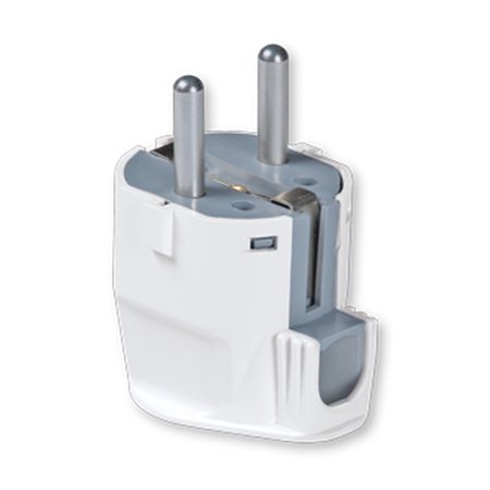 308.0 Utikač dvopolni L izvedbe, beli