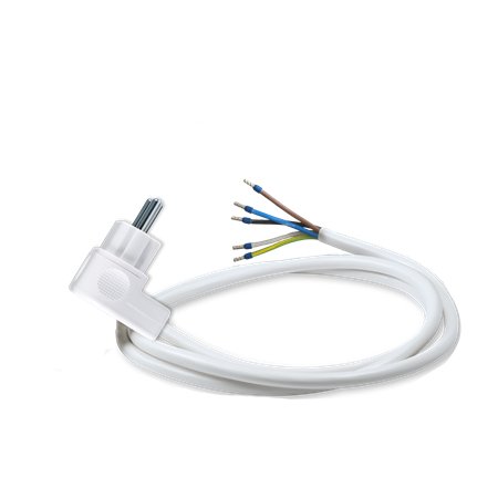 3523.0  Priključni kabl 5x2,5mm2 x 3m, beli