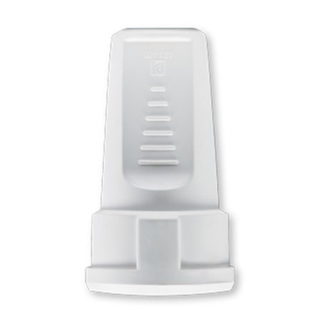 406.0 Priključnica prenosna dvop. sa kont. za uzem. kuplung, bela