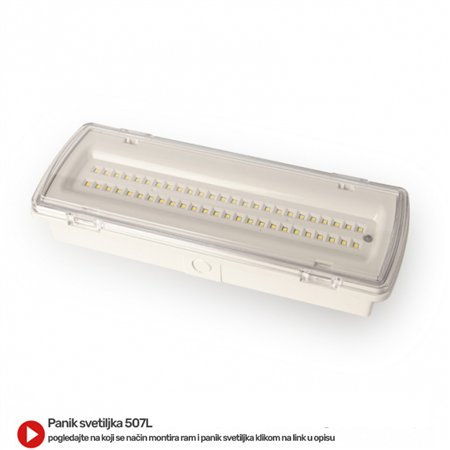 PANIK LAMPA 50LED SMD 507L