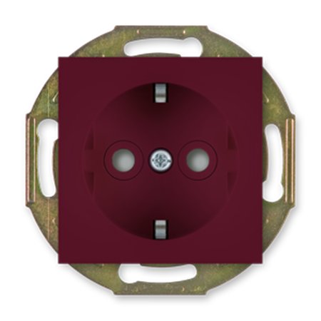 6001.3 Mehanizam priklj. dvopolne PRESTIGE sa zašt. kont., bord