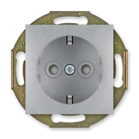 6001.S Mehan. priklj. dvopolne PRESTIGE sa zašt. kont., met.sreb.