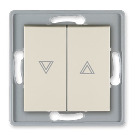 60075.9 Mehanizam taster roletne PRESIGE 10AX 250V~, krem