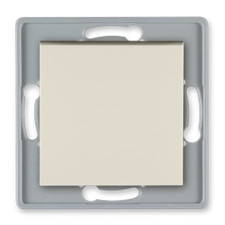 6008.9 Mehanizam ukrsne sklopke PRESTIGE 10A 250V~, krem taster