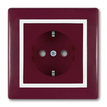 601.303 Priključnica dvopolna PRESTIGE sa zašt. kontakta, 303