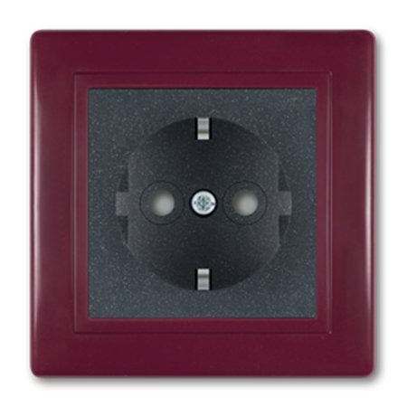 601.332 Priključnica dvopolna PRESTIGE sa zašt. kontakta, 332