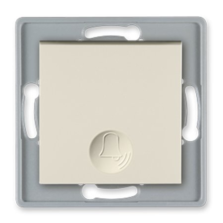 6010.9 Mehanizam taster zvono PRESTIGE bez ind. 10A 250V~, krem