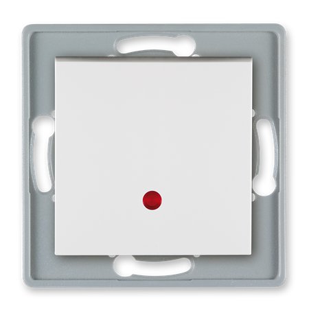 60161.0 Mehanizam USB punjača PRESTIGE 2xUSB 2,1A 5V, beli