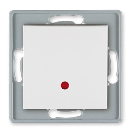 6028.0 Meh. ukrsne sklopke PRESTIGE sa indik. 10A 250V~, beli t