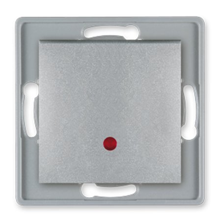 6028.S Meh. ukrsne sklopke PRESTIGE sa indik. 10A 250V~, met. sreb.