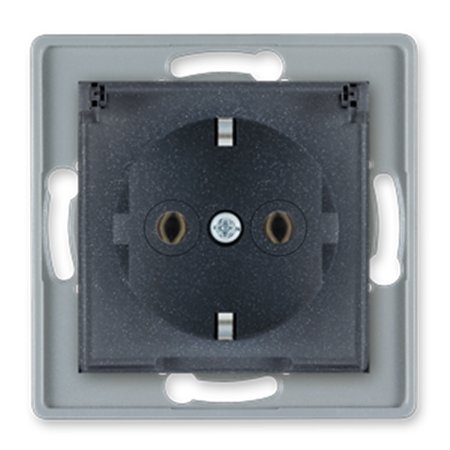 6033.2 Mehanizam priklj. dvop. PRESTIGE sa plast. telom i pokl., graf.