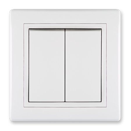 606.000 Sklopka serijska PRESTIGE 10A 250V~, bela