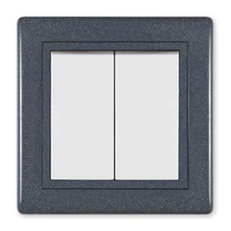 606.220 Sklopka serijska PRESTIGE 10A 250V~, 220