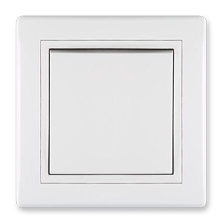 6090.00 Taster sklopka PRESTIGE bez indik. 10A 250V~, bela b/m