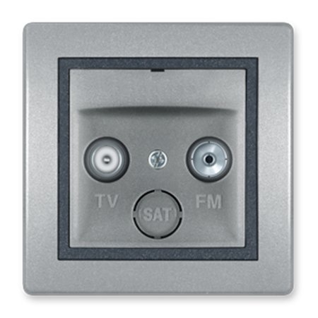 612P.S2S Priključnica antenska PRESTIGE TV/FM - prolazna, S2S