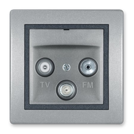 612S.S2S Priključnica antenska PRESTIGE TV/FM/SAT - završna, S2S