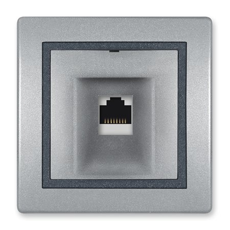 616.S2S Priklj. komunikacijska PRESTIGE 1xRJ45 Cat 6A UTP, S2S