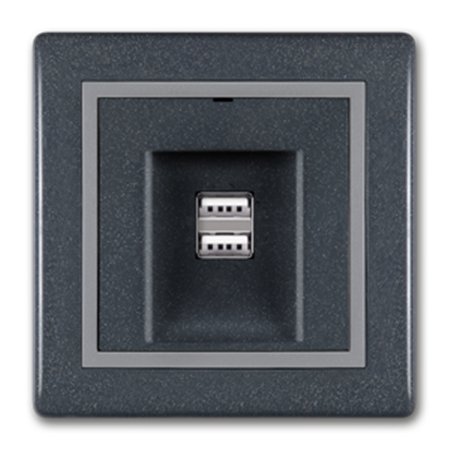 6161.212 USB punjač PRESTIGE 2xUSB A 2,1A 5V, 212