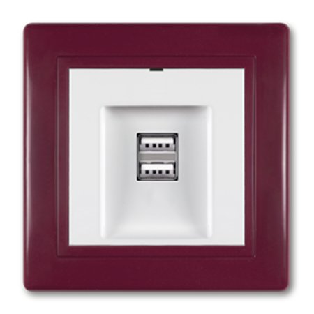 6161.330 USB punjač PRESTIGE 2xUSB A 2,1A 5V, 330