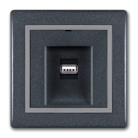 6162.212 Priključnica PRESTIGE USB/USB female Keystone, 212