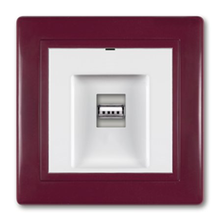 6162.330 Priključnica PRESTIGE USB/USB female Keystone, 330