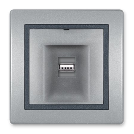 6162.S2S Priključnica PRESTIGE USB/USB female Keystone, S2S