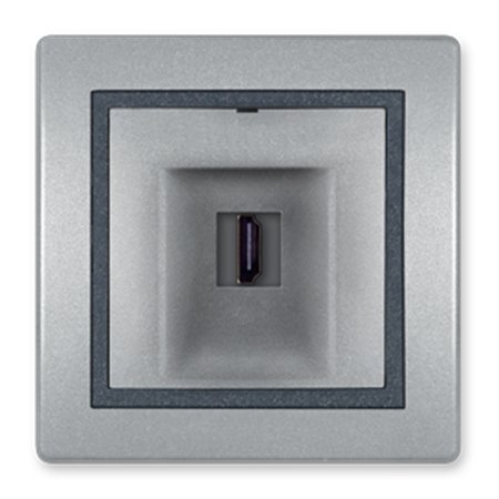 6163.S2S Priključnica PRESTIGE HDMI/HDMI female Keystone, S2S